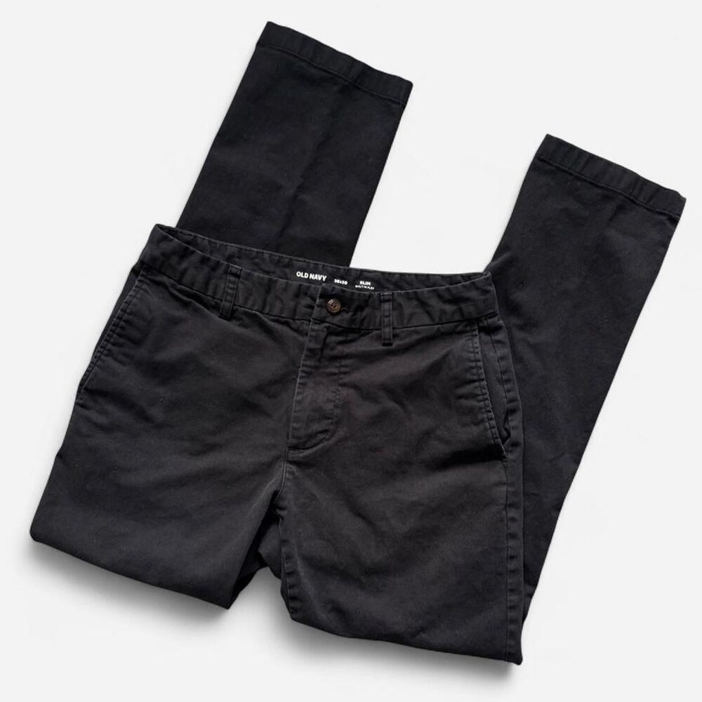 Old-navy Men's Black Trousers